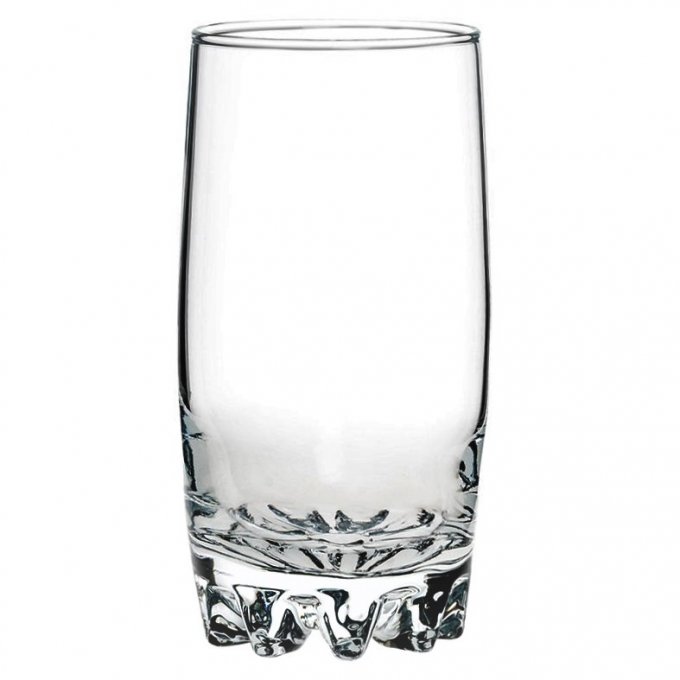grand verre fleur